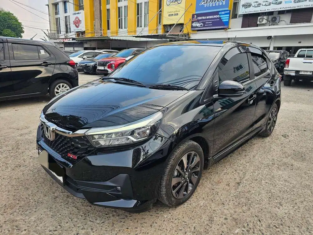 Brio RS 1.2 matic 2024 istimewa dp 25 jt
