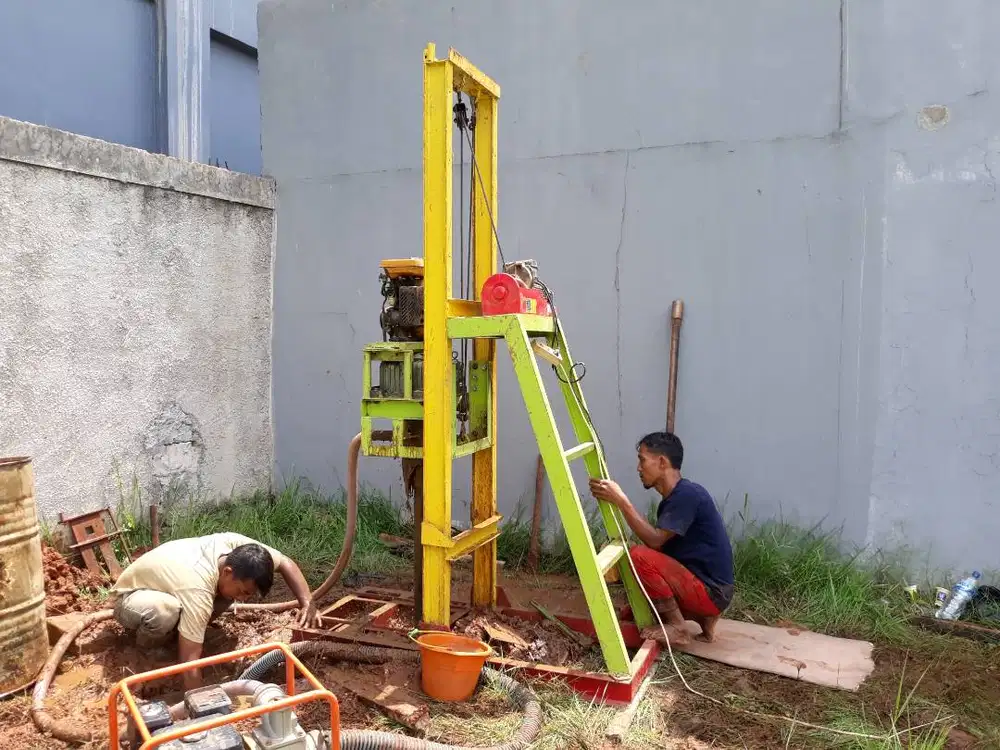 Jasa Sumur Bor Shimizu  pademangan