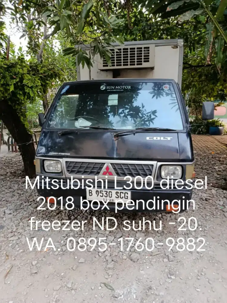 Knalpot stsndard Mitsubishi L300