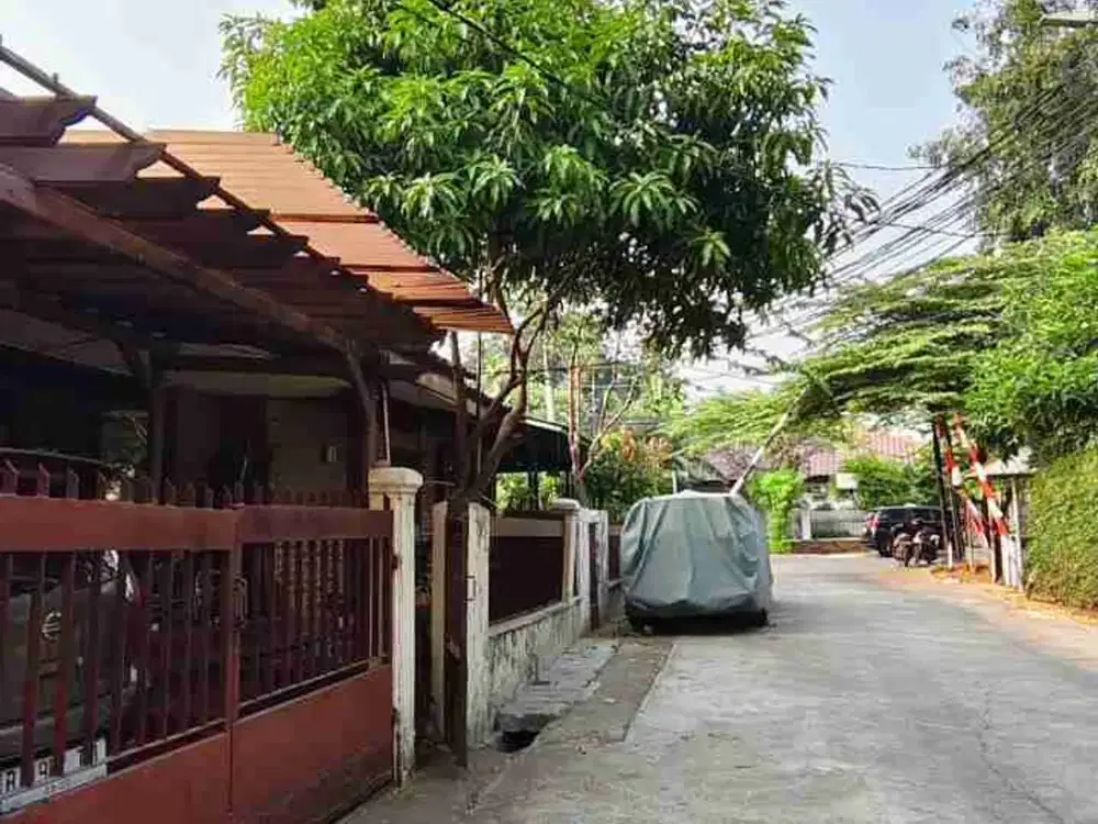 Rumah Strategis Posisi Hook