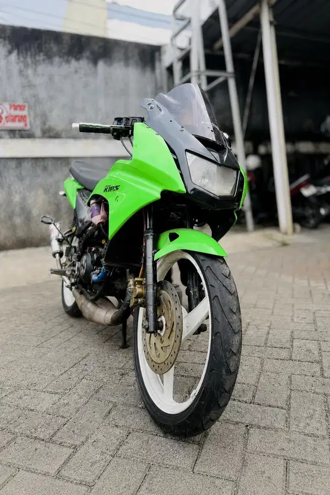 Kawasaki Ninja rr new