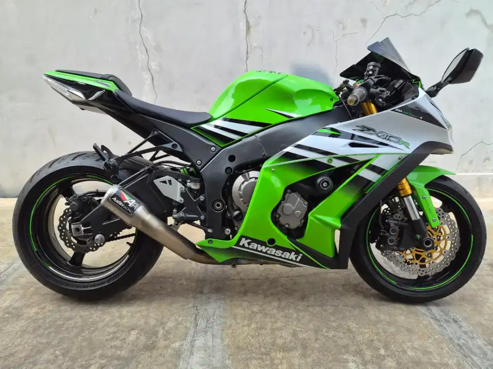 Kawasaki ZX10R Anniversary
