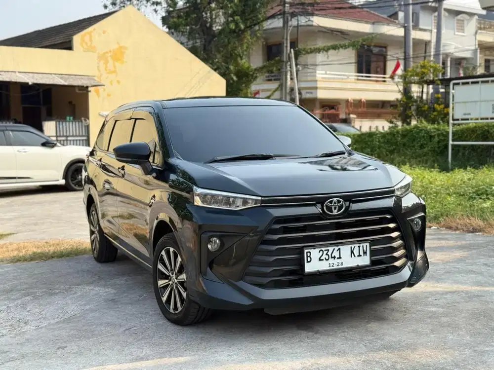(Cash) Avanza 1.5 G M/T 2023 Hitam Metalik Pajak 12/26 Km42rb Record