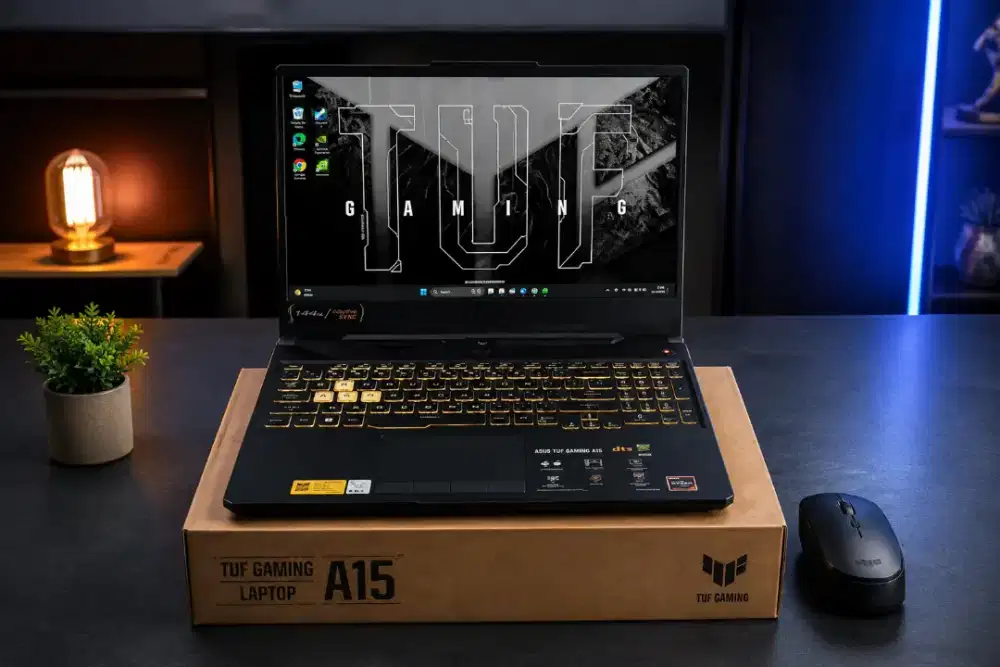 Laptop Asus Tuf Gaming A15 Bekasi Selatan