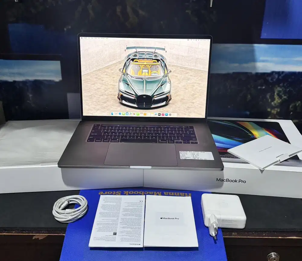 MacBook pro Retina 16 2019, Ssd 4 tera