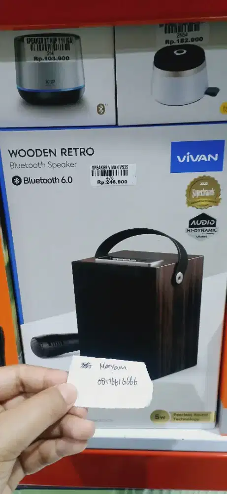 SPEAKER VIVAN VS35