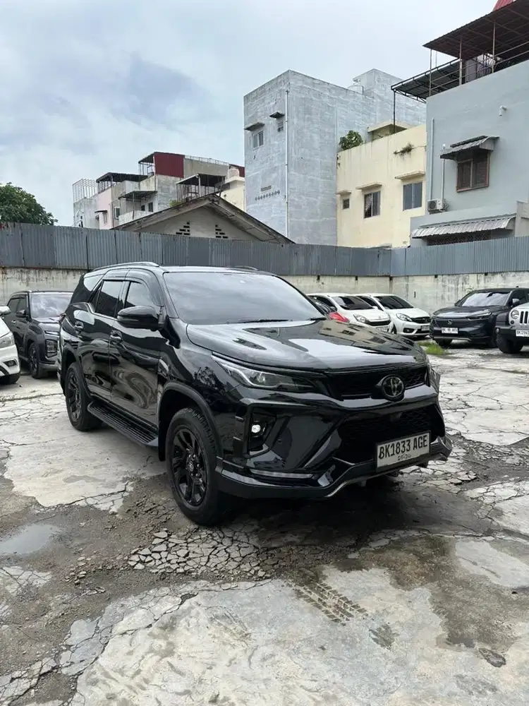 (Odo5rb) Toyota Fortuner GR Legender Aero Package 2025