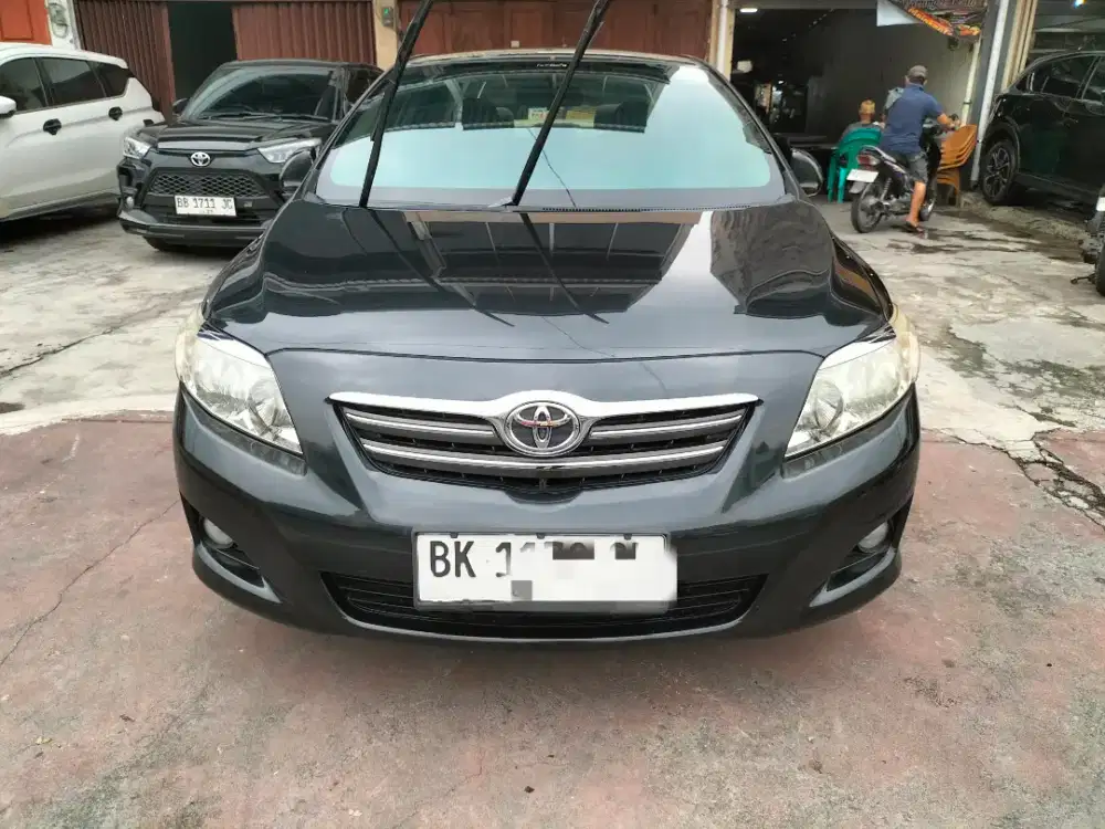 Odo 80rb! Toyota Corolla Altis G AT Matic 2008