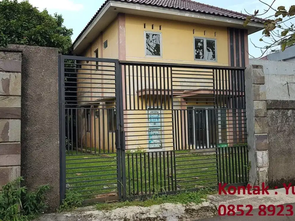 Dijual Tanah dan Rumah LT/LB 325/166m2 Di Tengah Kota Bogor - SHM