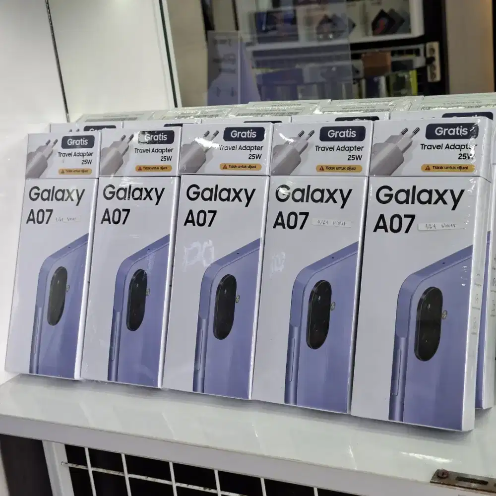 Samsung A07 Terlaris Harga 2jutaan Saja