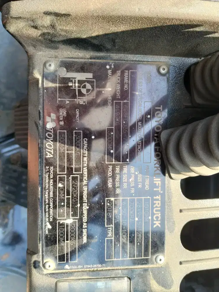 Forklift bekas Jakarta