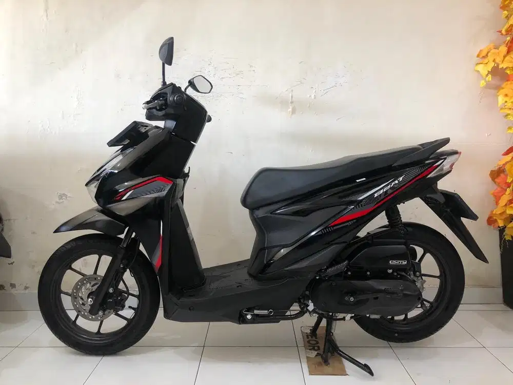 Honda Beat CBS Th.2026 Gress Low Km 3rb!!