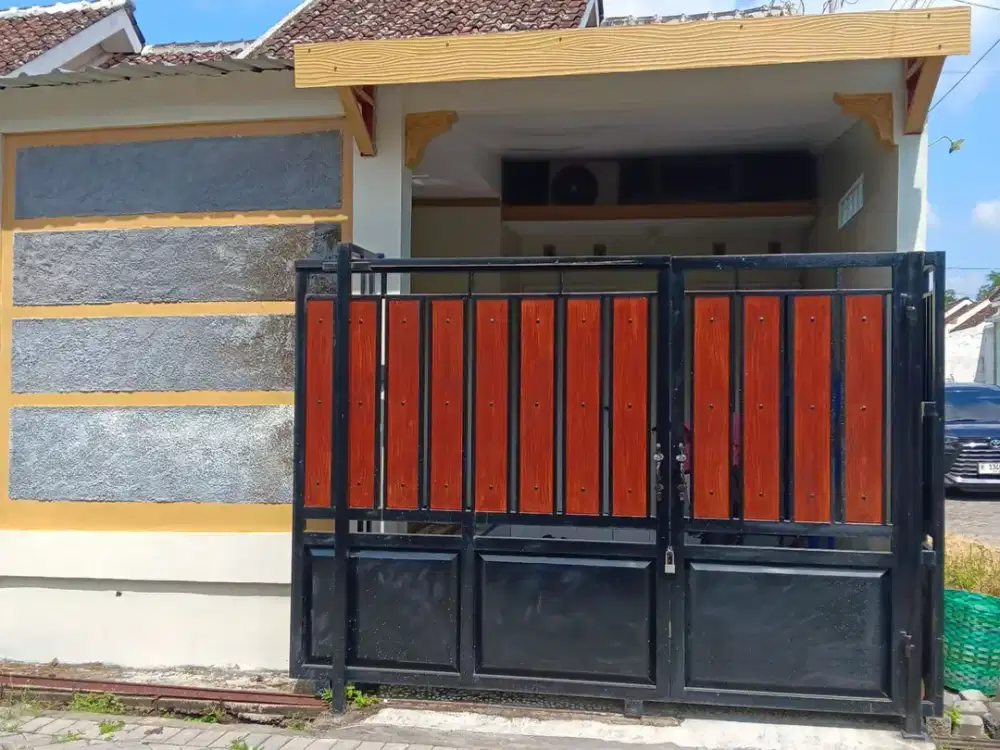 Aset BTN Solo. Rumah di Perum Graha Edistya, Kec. Mojosongo, Kab. Boyolali