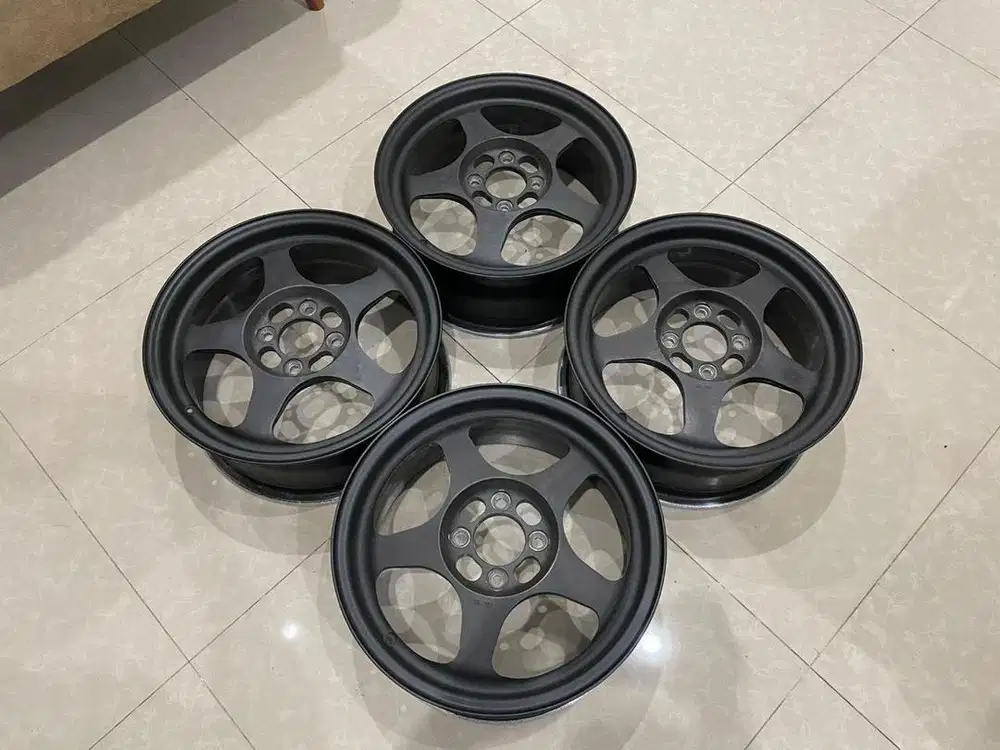 Russia Spoon SW388 Ring 15 4x100 Velg Ori Original Japan