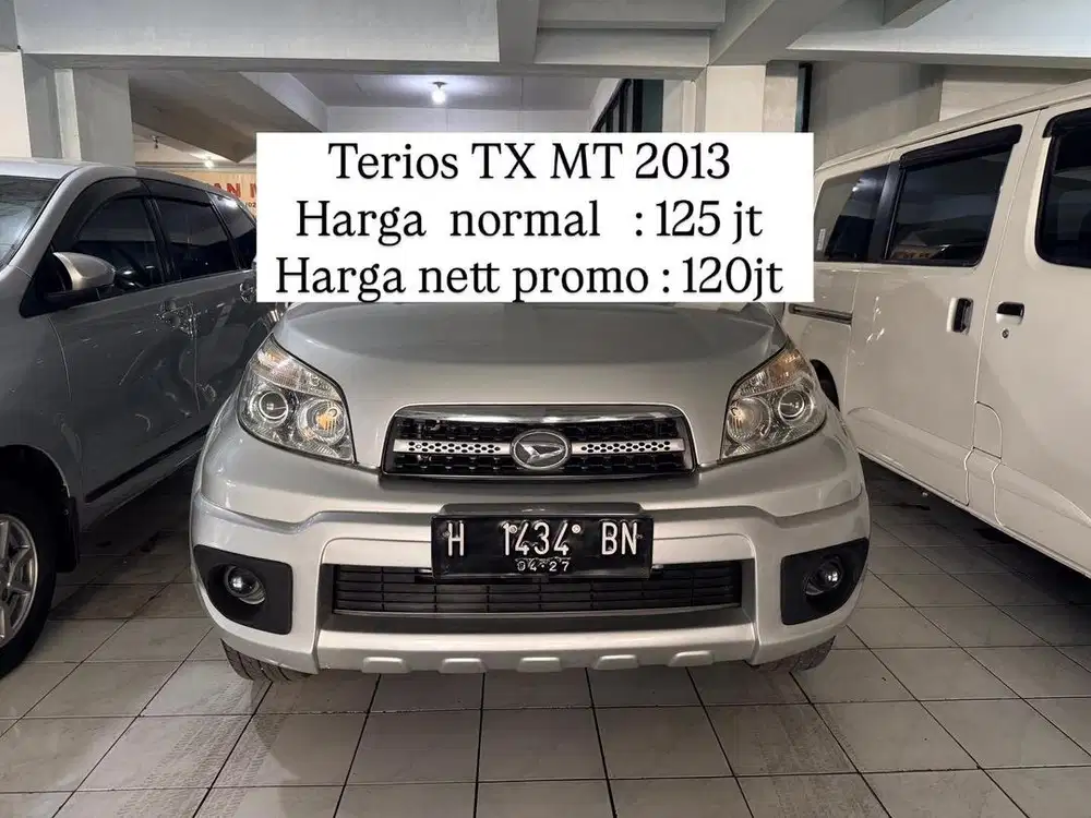 Terios 1.5 TX MT 2013