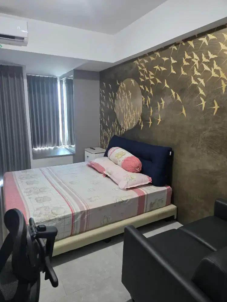DiSewakan apartemen WESTOWN VIEW . Studio plus. Wiyung