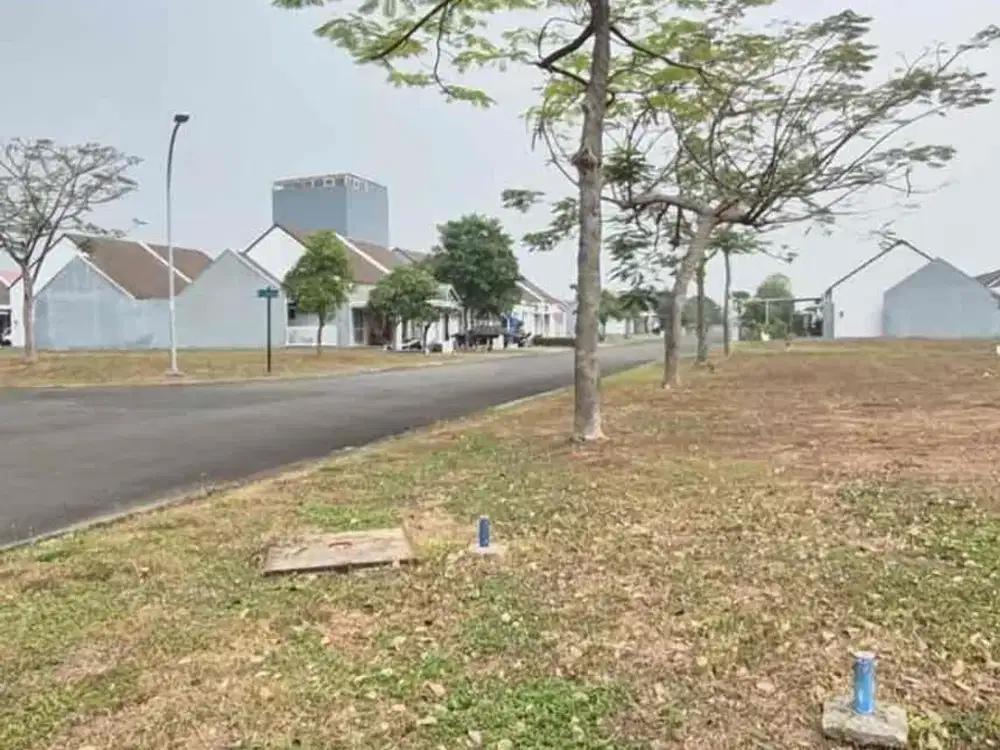 dijual kavling di suvarna sutera cikupa developer alam sutera