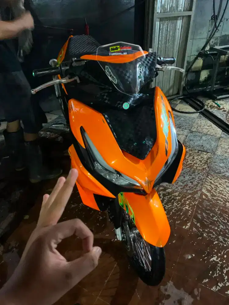Aerox 2021 new merah