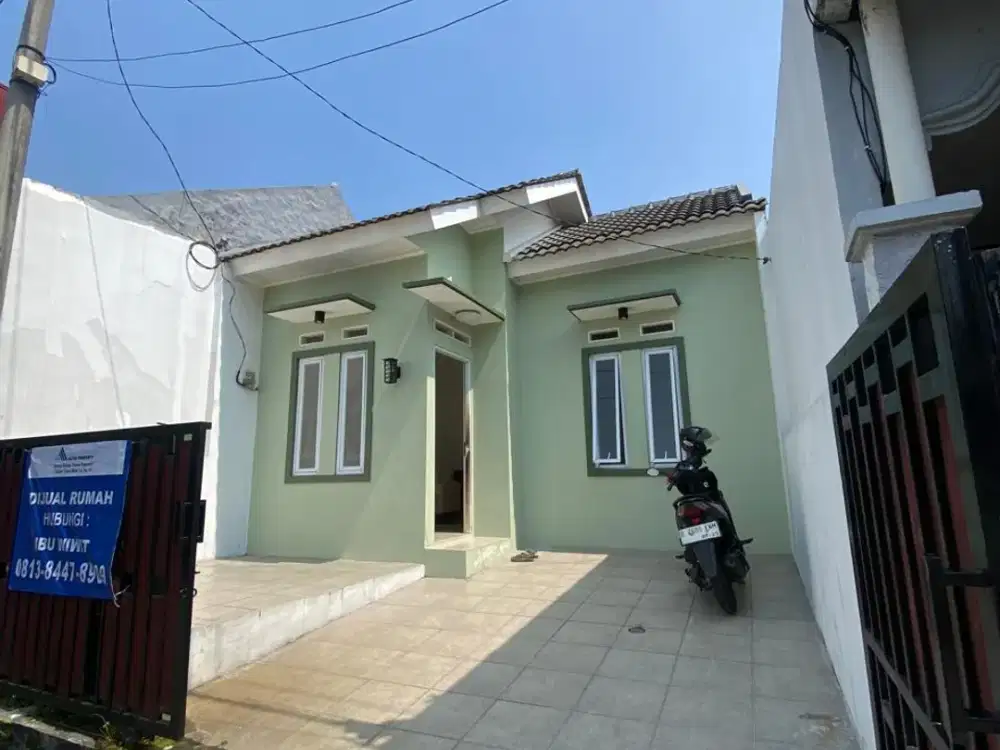 DIJUAL RUMAH MURAH DI GRAND RESIDANCE 10 MENIT SAMPAI MALL,BEKASI