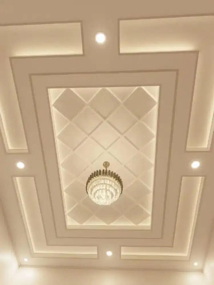 Plafon gypsum termurah