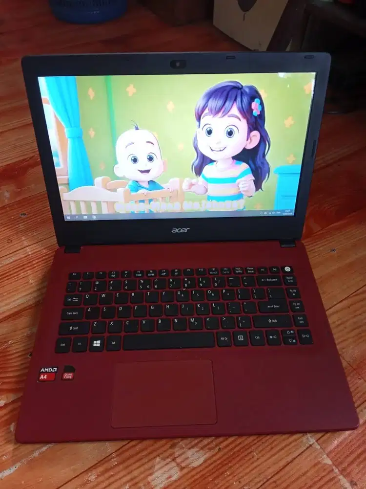 Laptop ACER ES1-421 AMD A4 Quad Core RAM DDR3L 6GB/HDD 1TB + 500GB