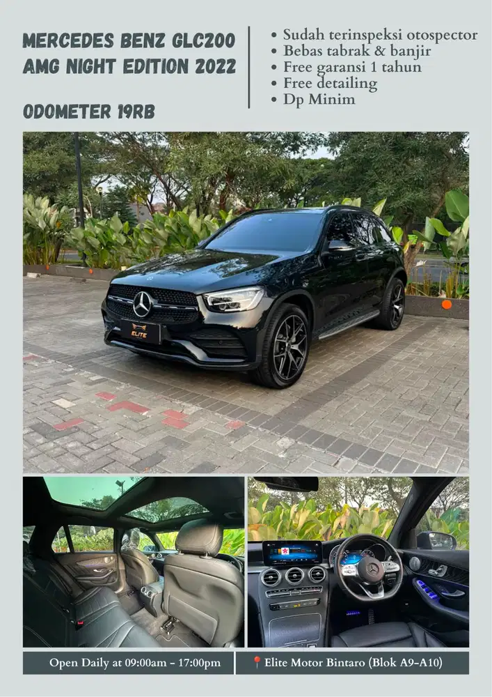 Mercedes Benz GLC200 AMG Night Edition 2022