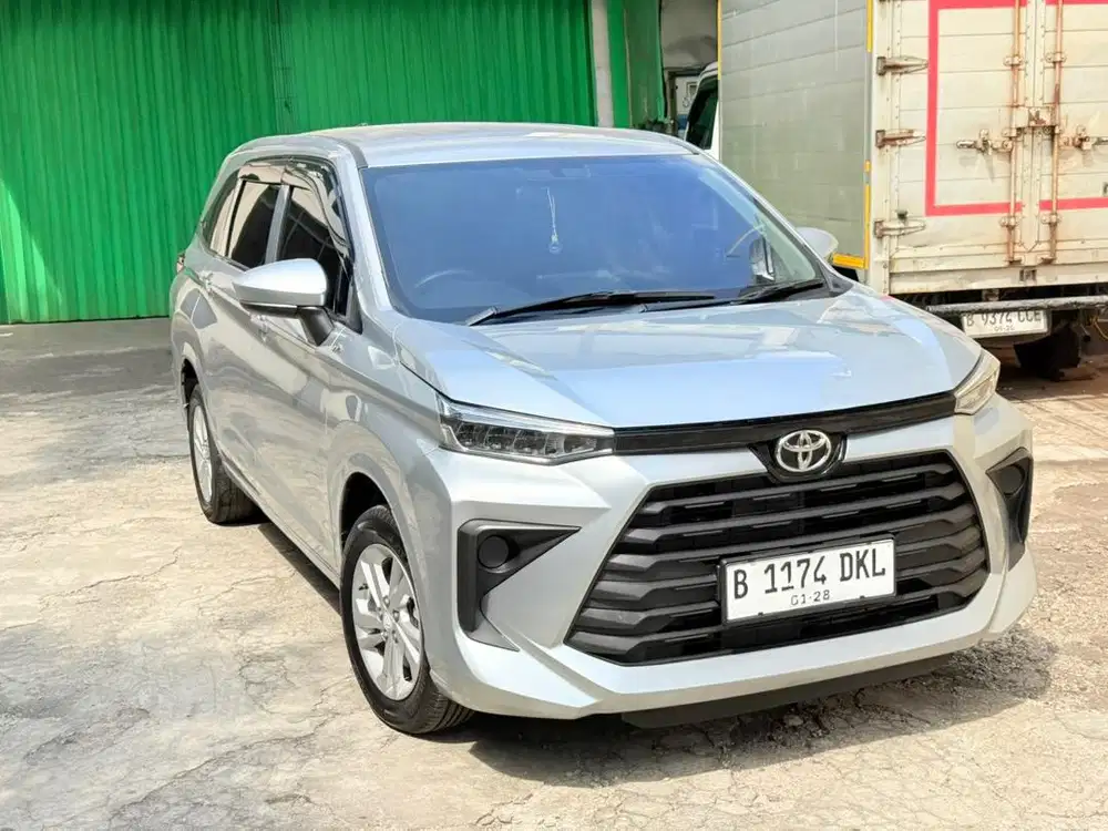 (Cash) Avanza 1.3 E CVT 2022 Silver Metalik Pajak01/27 Km67rb Istimewa