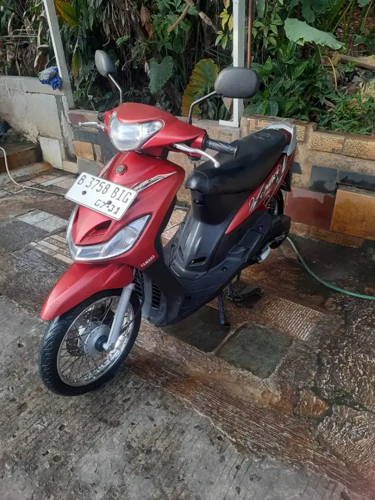 Mio smile ruji 2011 merah  ORIGINAL