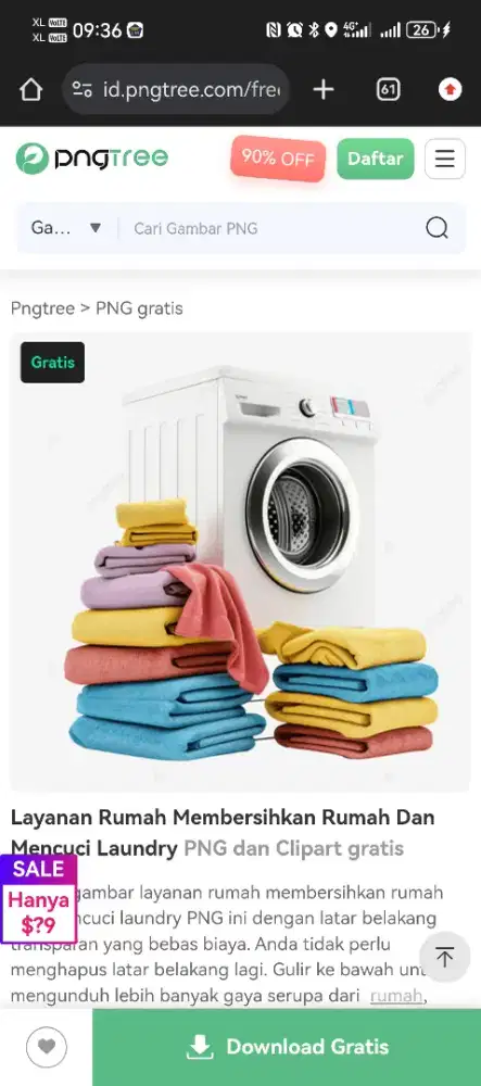 Karyawan laundry - jl. Jombang raya Bintaro - khusus wanita