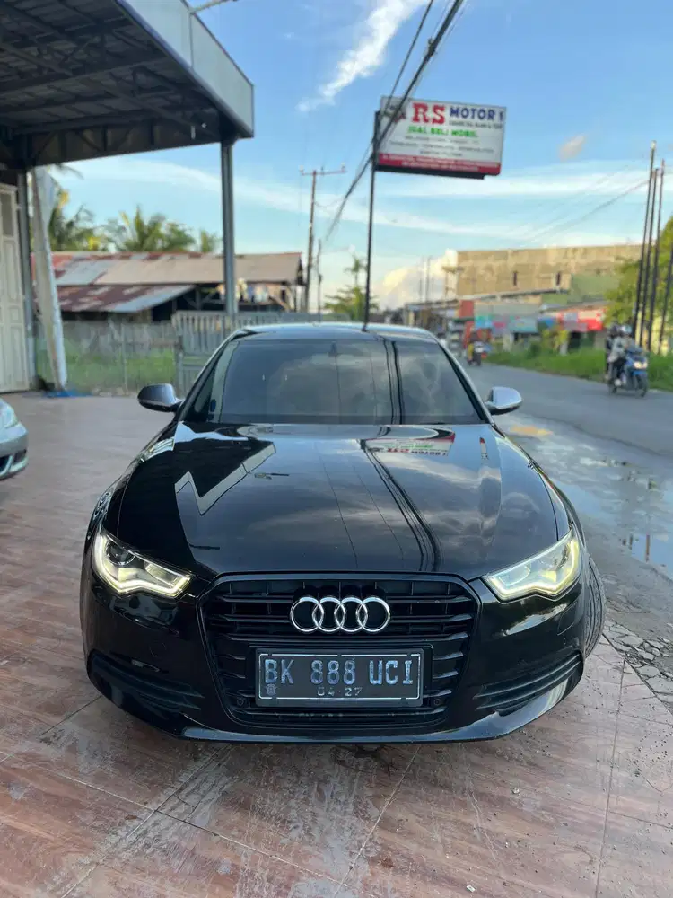 AUDI A6 2.0 2013 A/T
‎WARNA HITAM METALIK