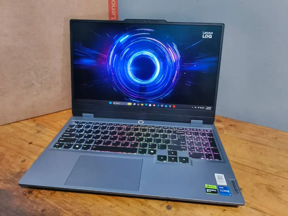LOQ 15IRX9 i7-13650HX 12/512GB RTX 4050 6GB Garansi Des 2027