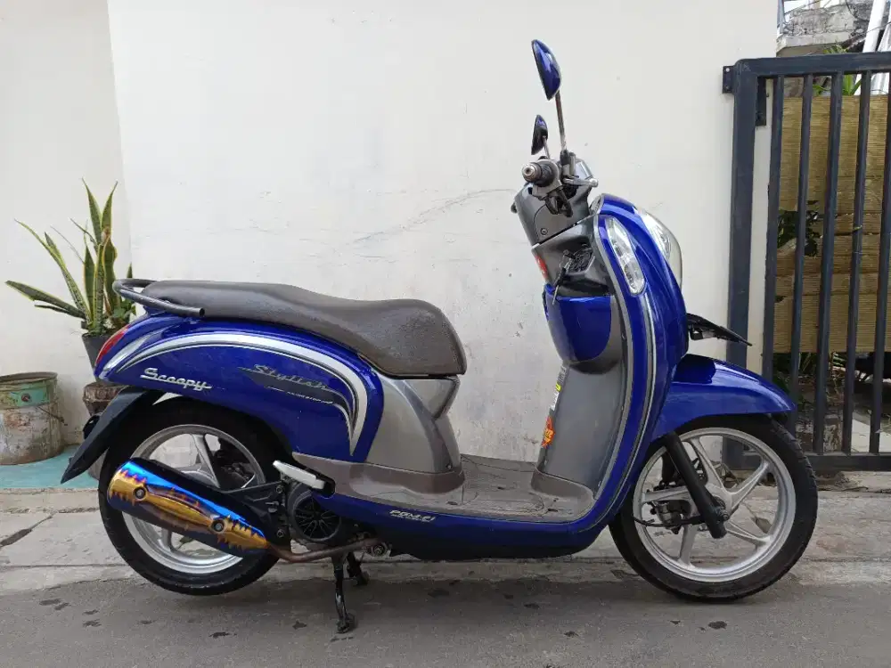 Honda scoopy esp 2015 lengkap pajak hidup
