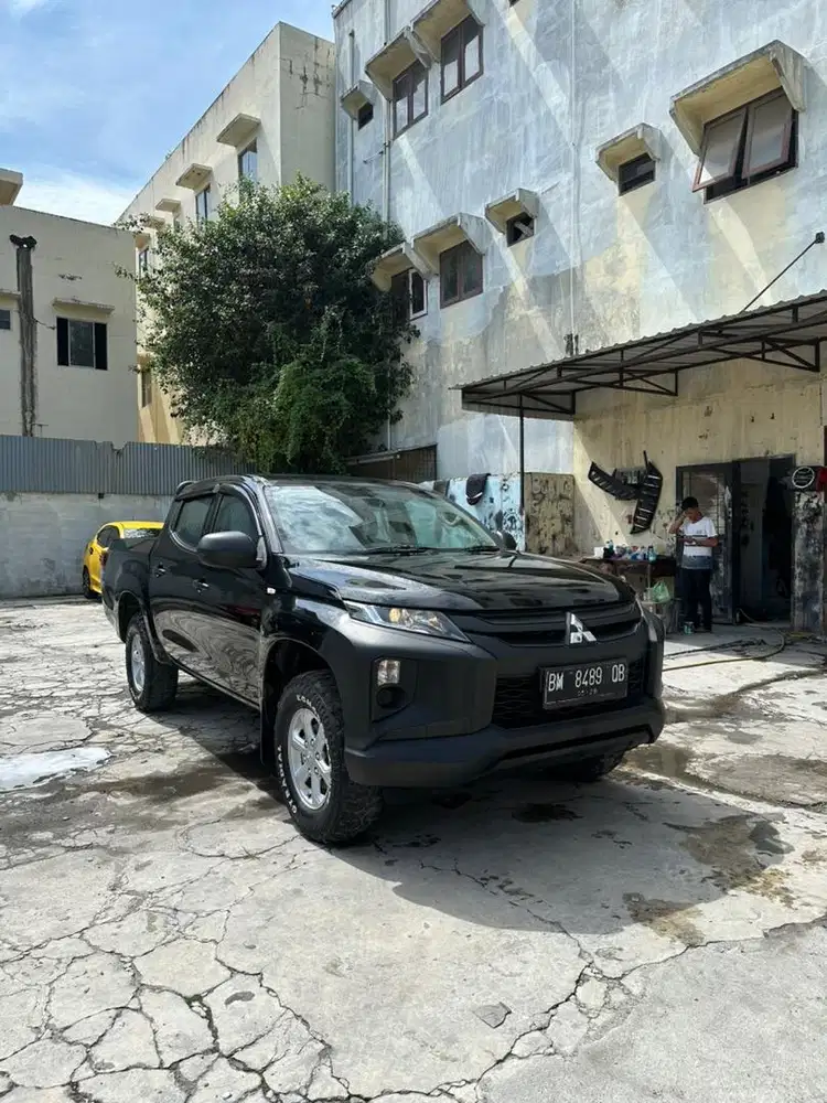 Mitsubishi Triton Hdx Double Cabin 4x4 Manual 2021 Murah