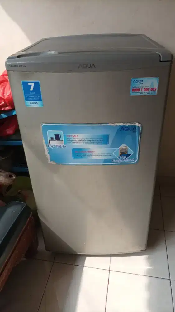 Jual freezer bekas tidak nyala