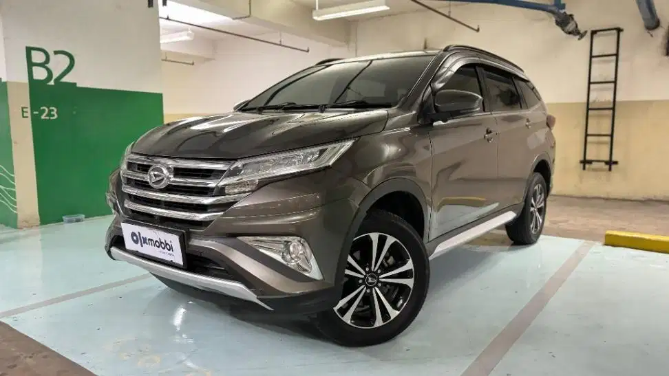DP MURAH Daihatsu Terios 1.5 R Deluxe Bensin-AT 2019 Coklat CBMTB