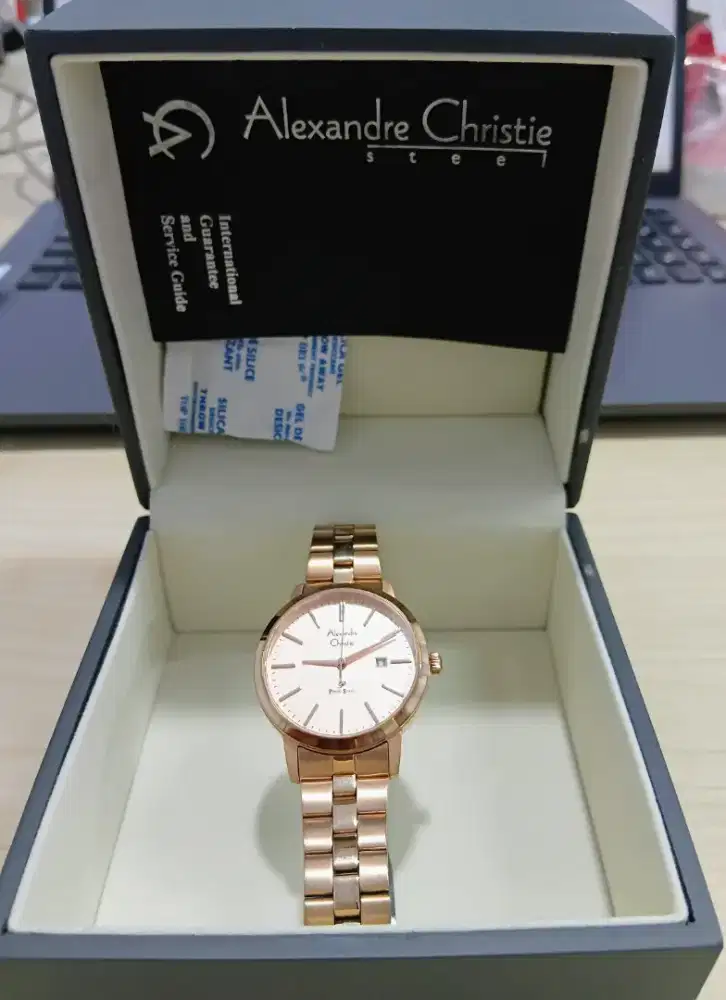 Dijual Jam Tangan Wanita Alexander Christie