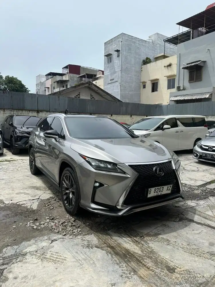 Lexus Rx300 T F Sport Matic 2018 Murah