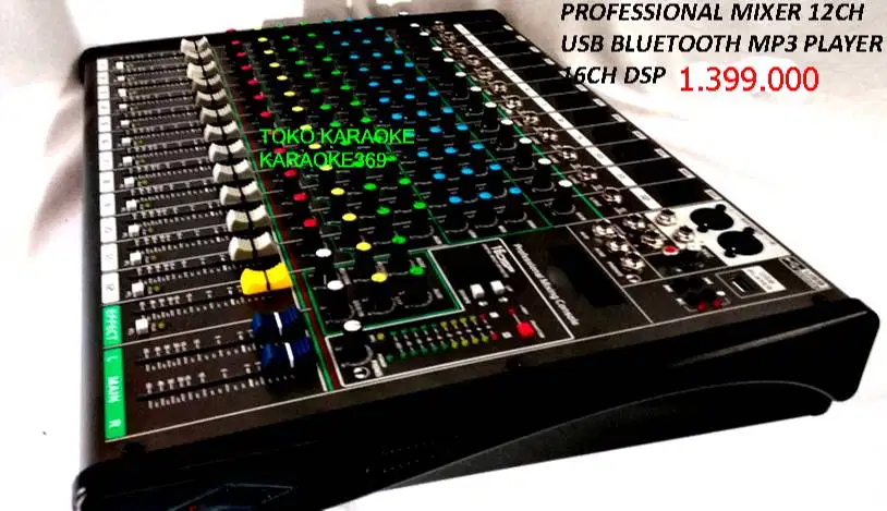 profesional mixer 12channel