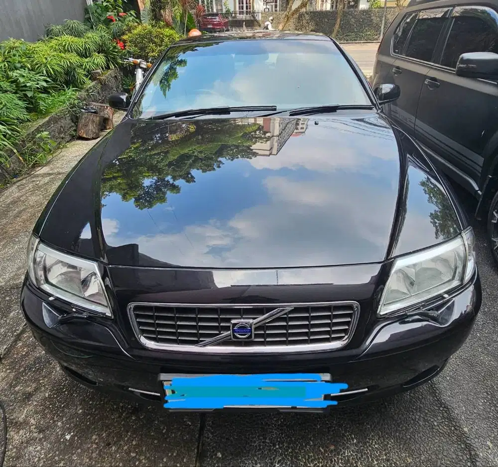 Volvo S80 Executive Gen 2 2007 black hitam jual bu s80 gen 2 2006/2008