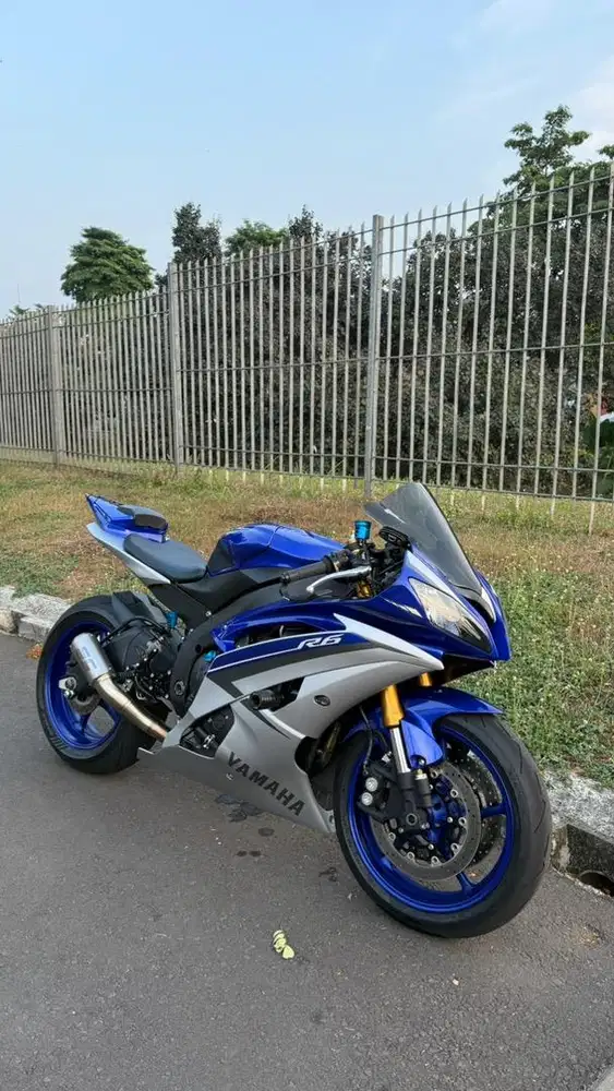 Yamaha R6 Blue Race 2017 LOW ODO