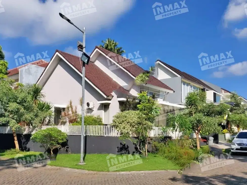 Rumah Hook 1 Lantai Semi Furnished Daerah Citraland Surabaya