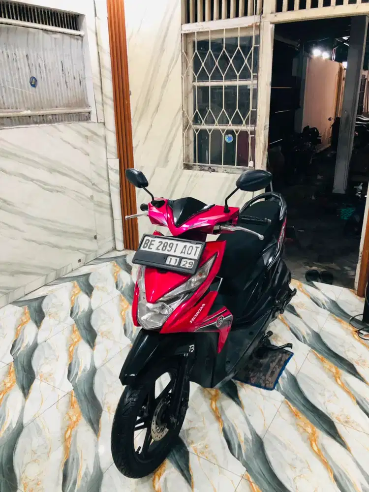 BEAT NEW MAGENTA ISTIMEWA 2018 Pajak Hidup