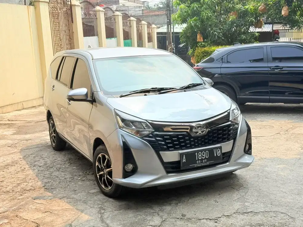 (Cash) Calya 1.2 G AT 2022 Silver Metalik Pajak09/26 Km59rb Record