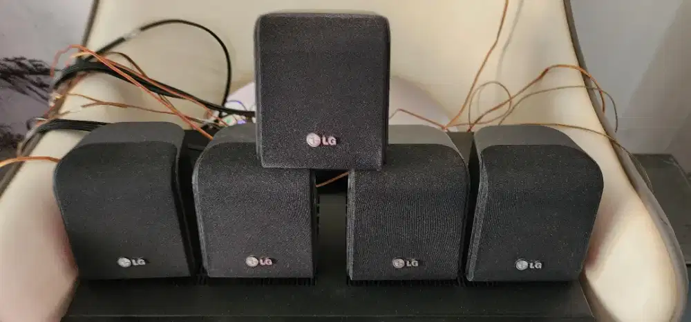 Speaker & Subwoofer Pasif SET LG SH22SF-S
