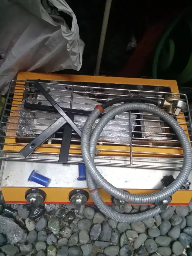 Alat panggang pake gas merk pazto