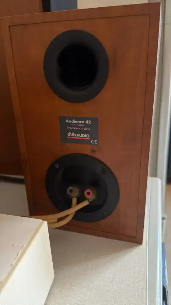Speaker home dynaudio audience 42