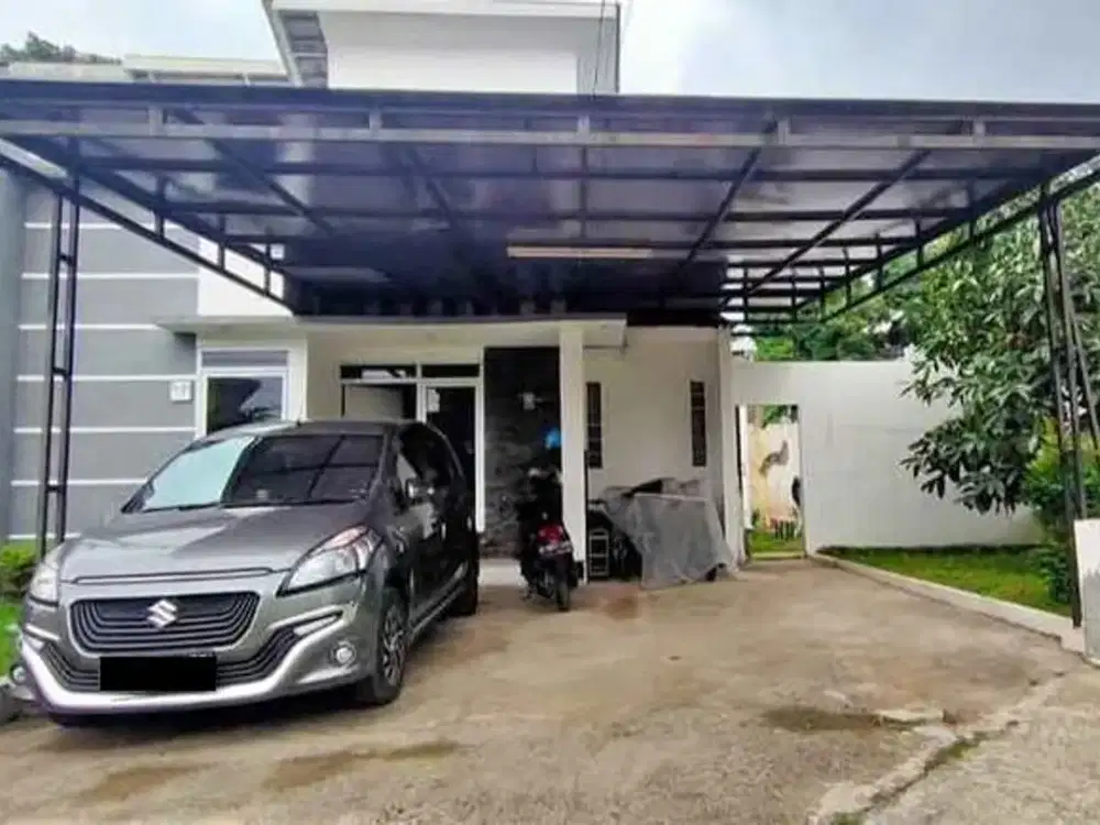 Rumah luas komplek kiara green jl pesantren cibabat cimahi
