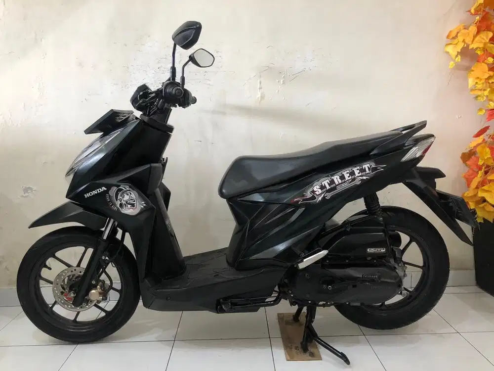 Honda Beat Street Th.2023 Hitam!!