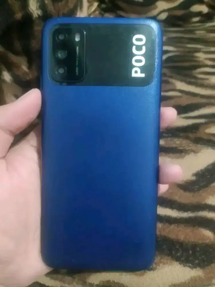 Hp Poco m3 ram 4/64 hp casan gada dus