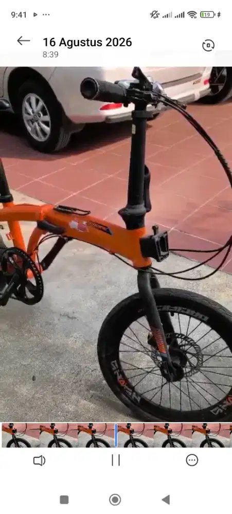 Sepeda Pasific noris 2.0